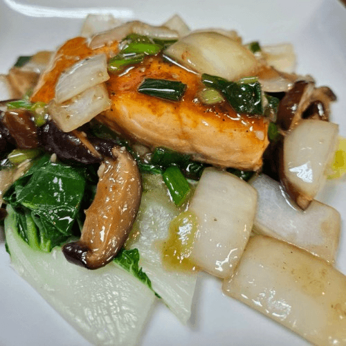 Broiled Filet of Salmon