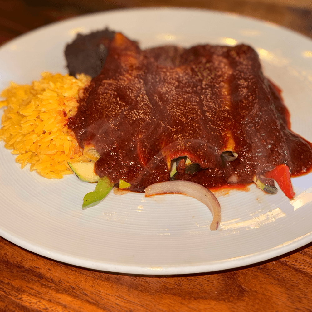 Vegetarian Enchiladas