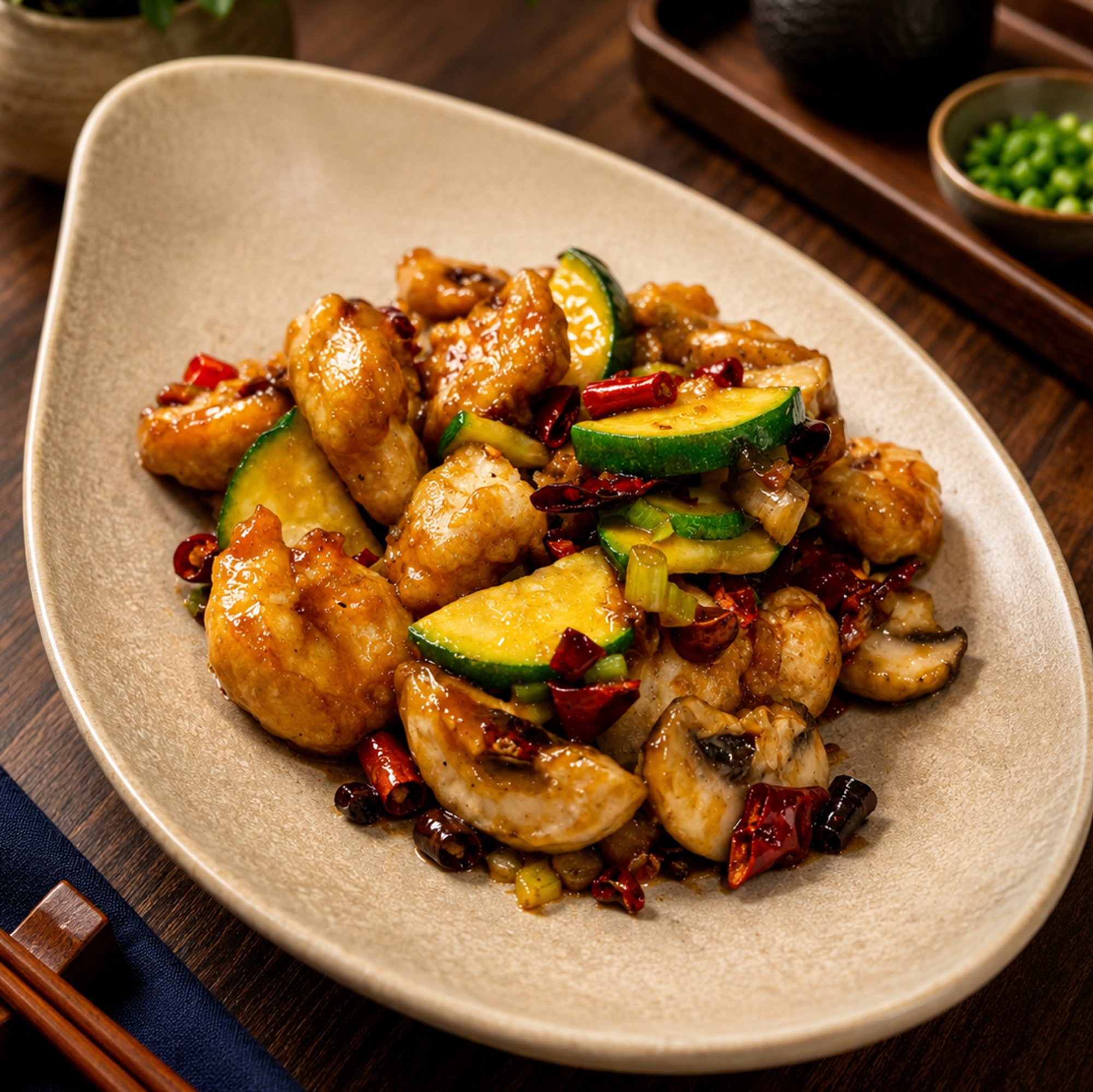 Spicy Crispy Shrimp / 四川脆皮虾
