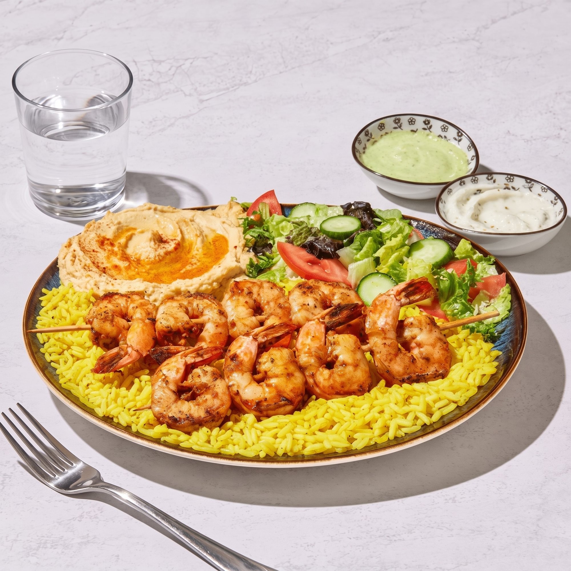 #4. Shrimp Plate