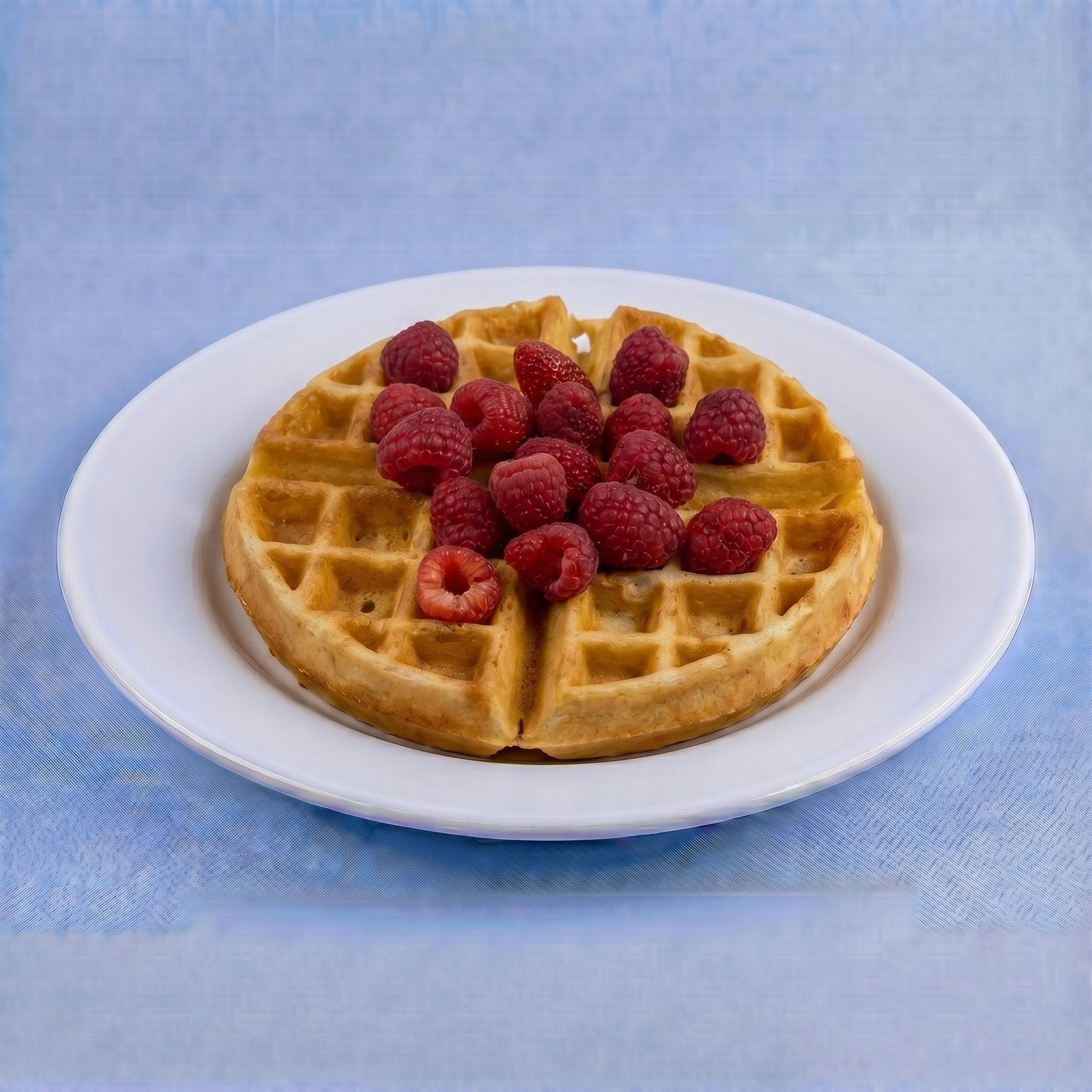 Raspberry Waffle