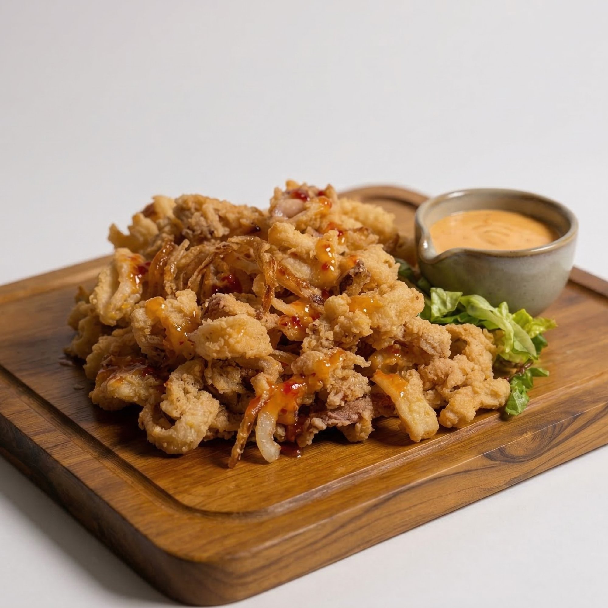 Calamares Fritos / Fried Calamari