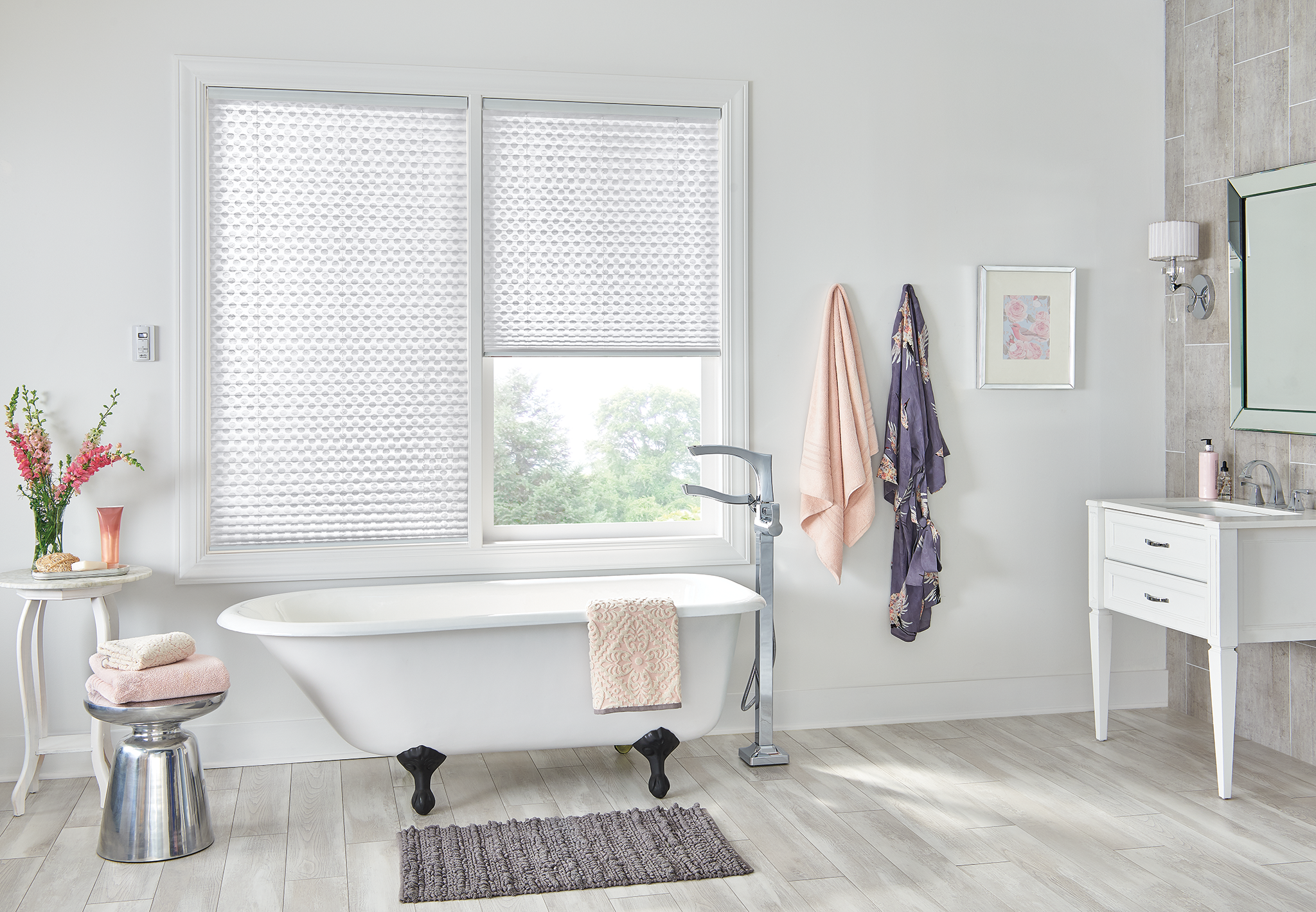 Pleated Shades