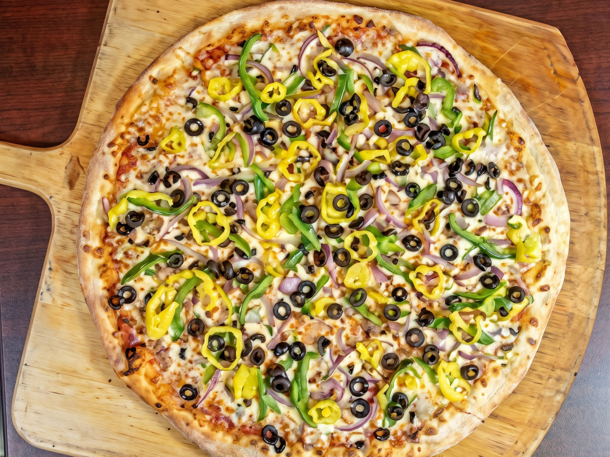 Veggie Pizza
