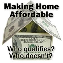 1. Lower interest rate or convert to fix rate 2.  Reduce Loan balance to value of Home 3. Move missed payments to end of loan 