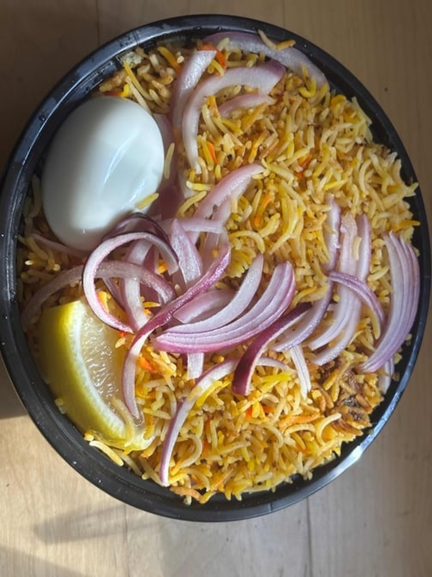Hyderabad Chicken Dum Biryani