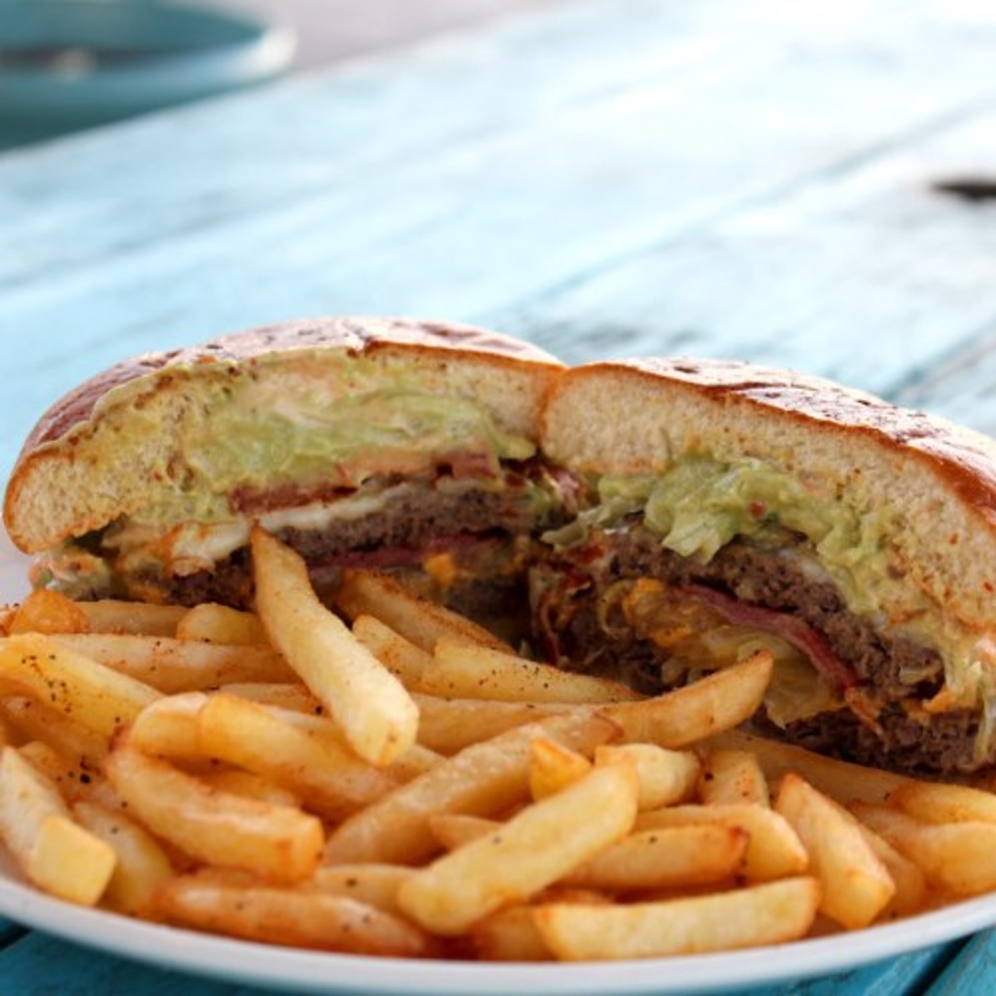 Hamburguesa El Mundo