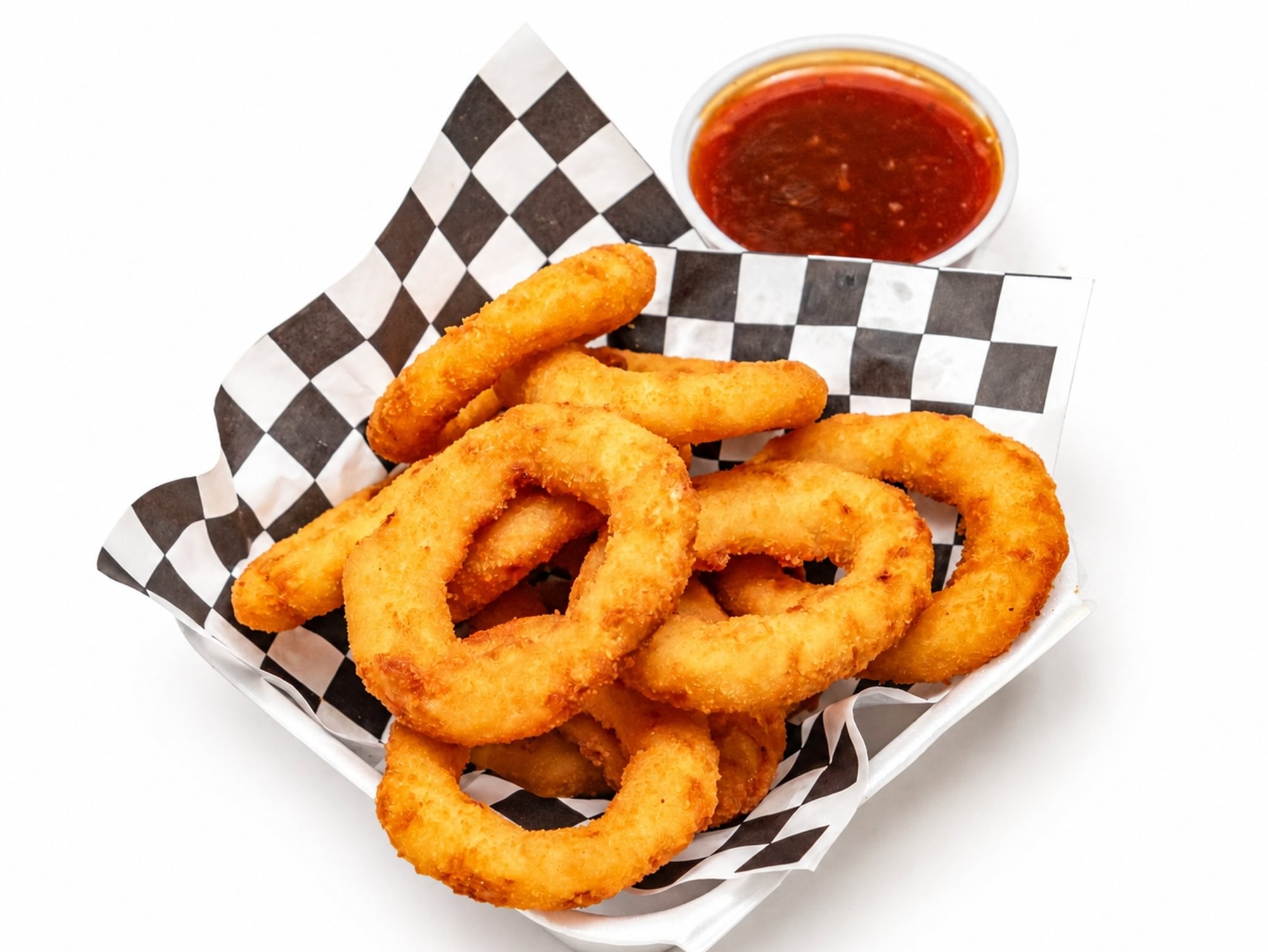 Onion Rings (12 Pcs)