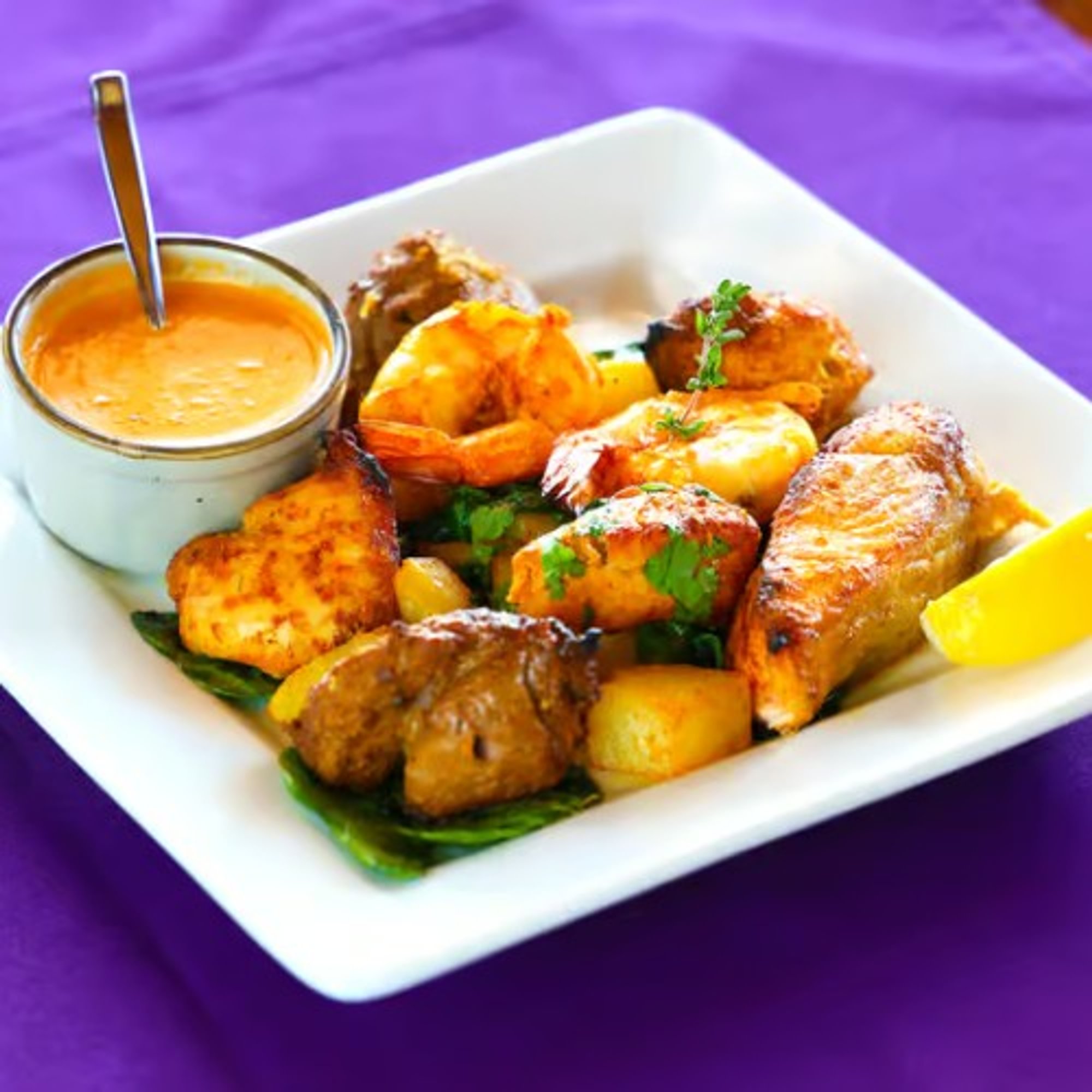 D. Zaika Mixed Grill