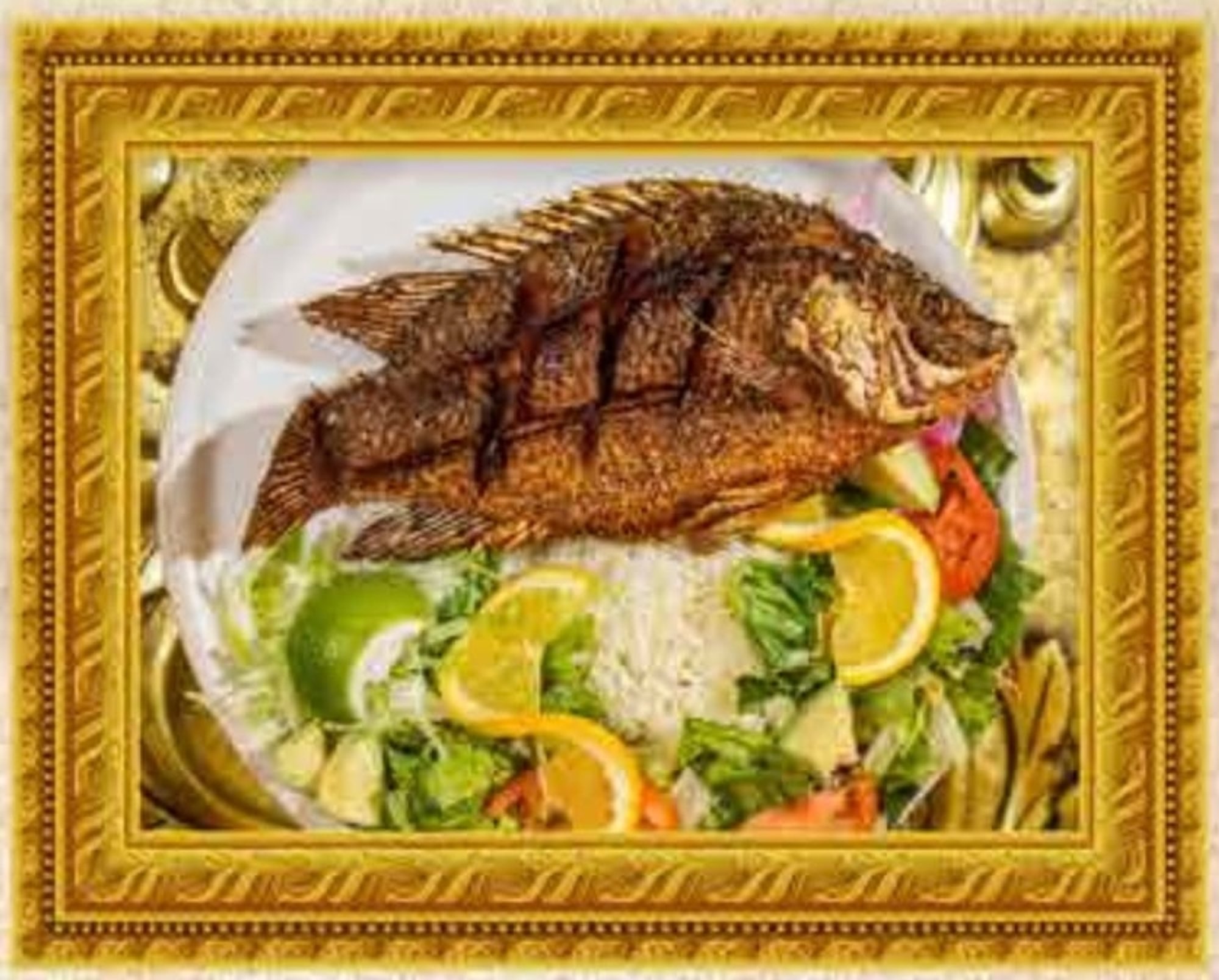 Mojarra Frita