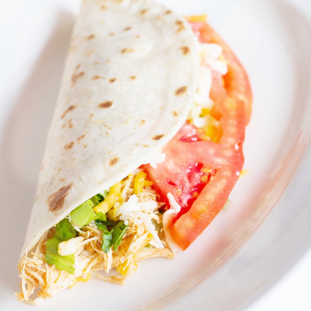Single Soft Taco