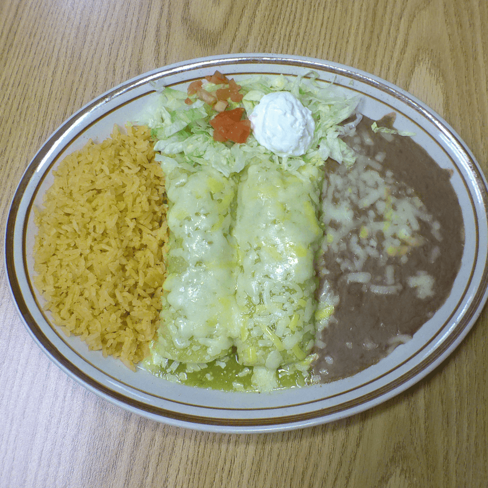 Enchiladas Suizas