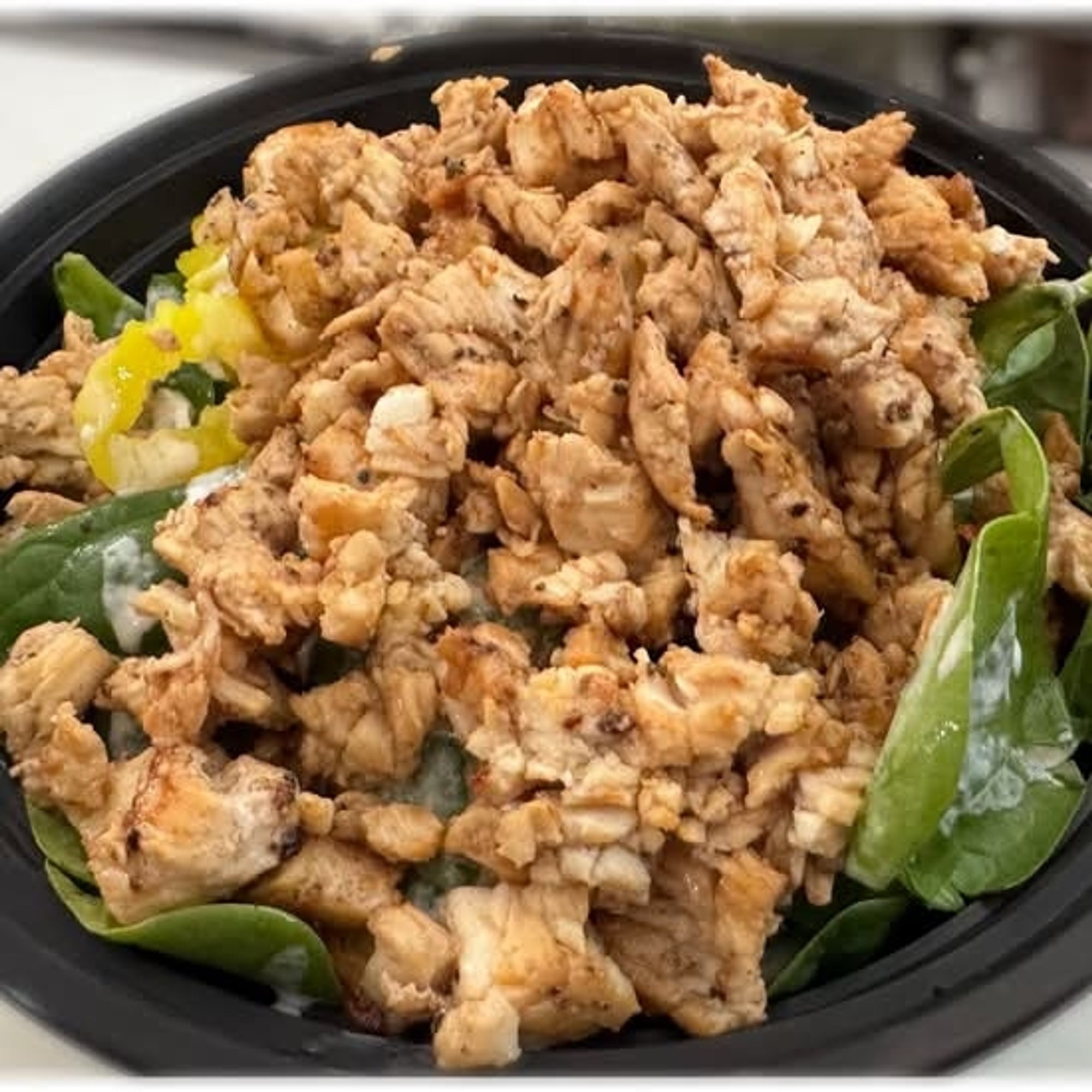 Build-Your-Own Pita Wrap