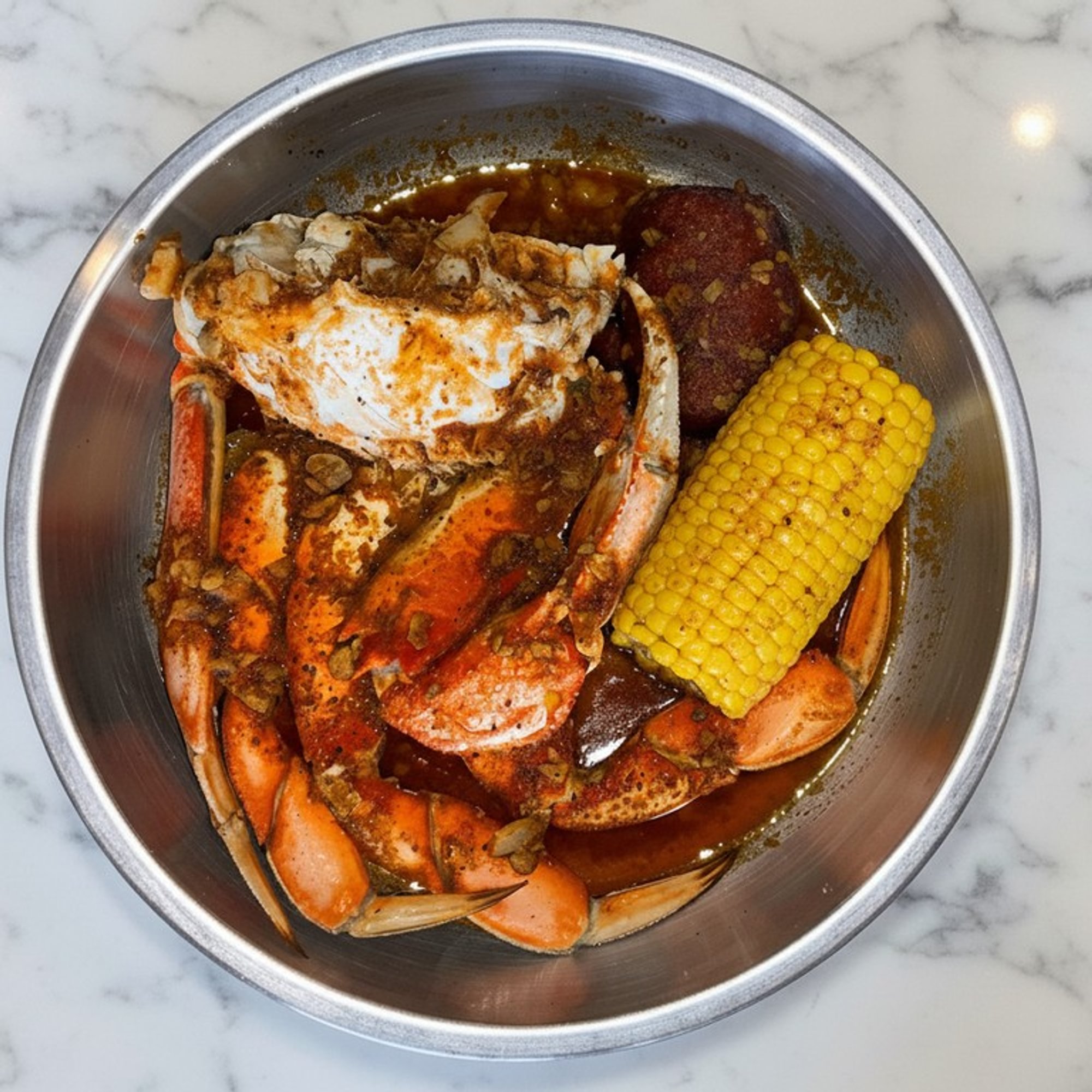 Dungeness Crab Legs