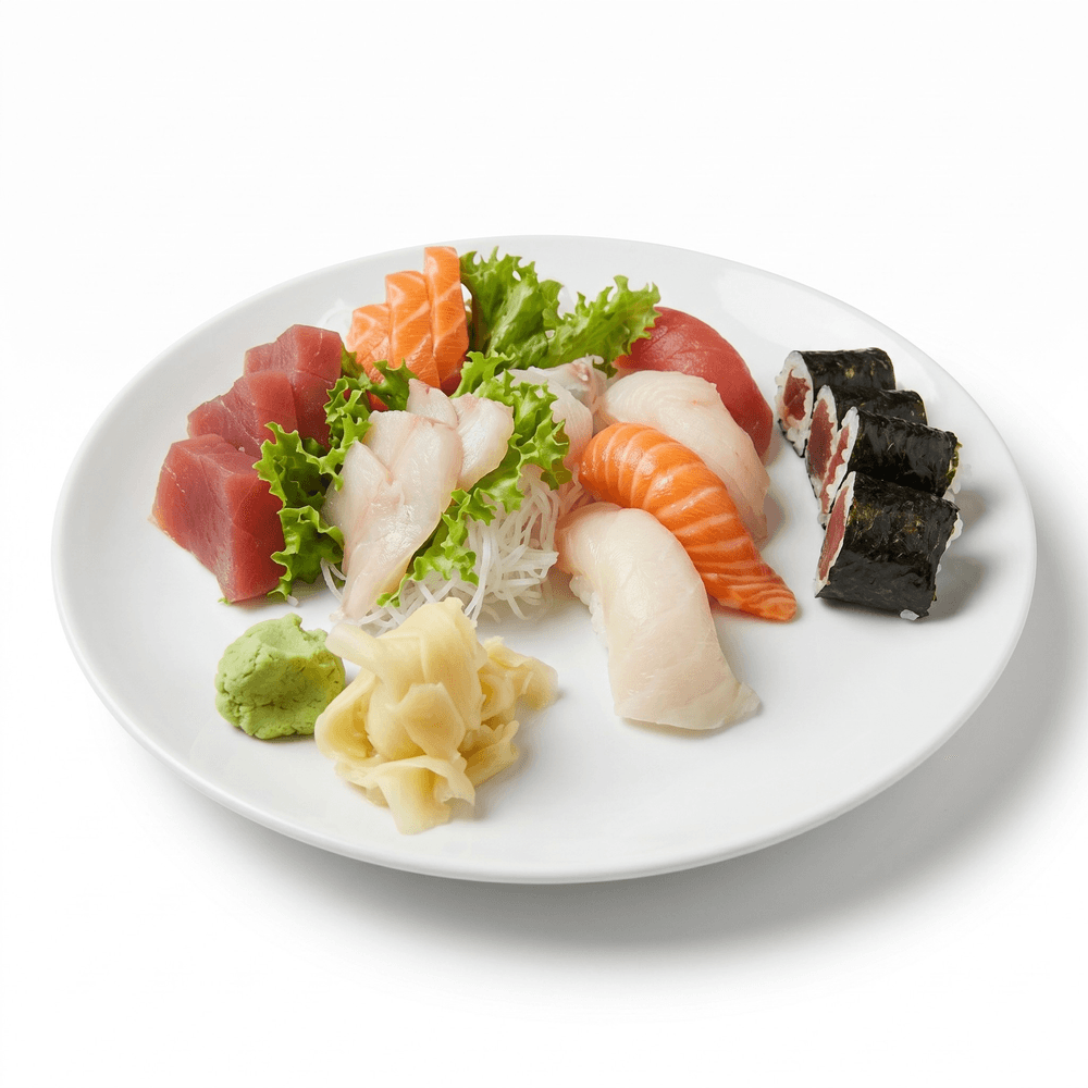 Sushi & Sashimi Lunch
