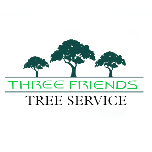 Three Friends Tree Service Logo