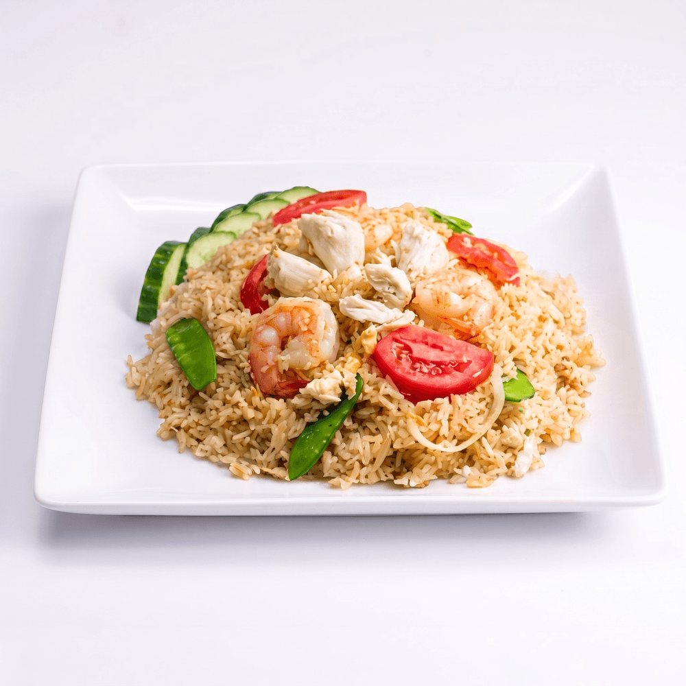 Crab & Shrimp Fried Rice ข้าวผัดปูกุ้ง