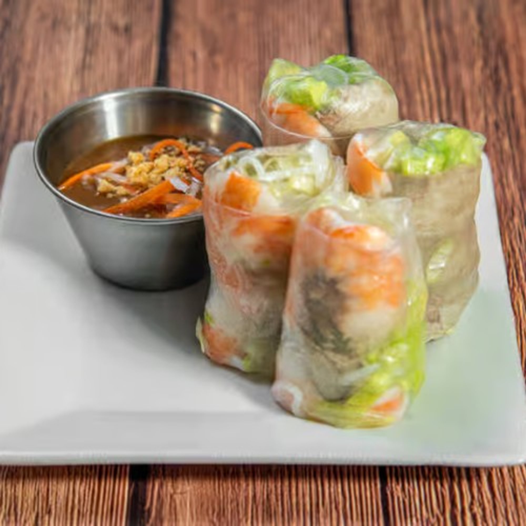 A4. Summer rolls (2 pcs)