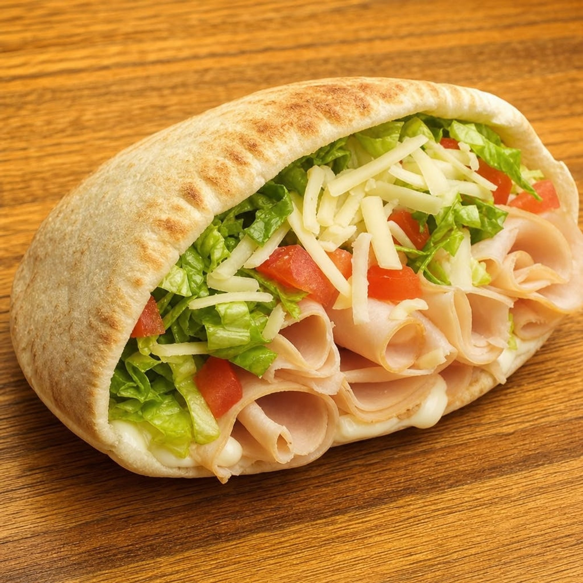 Turkey Pita