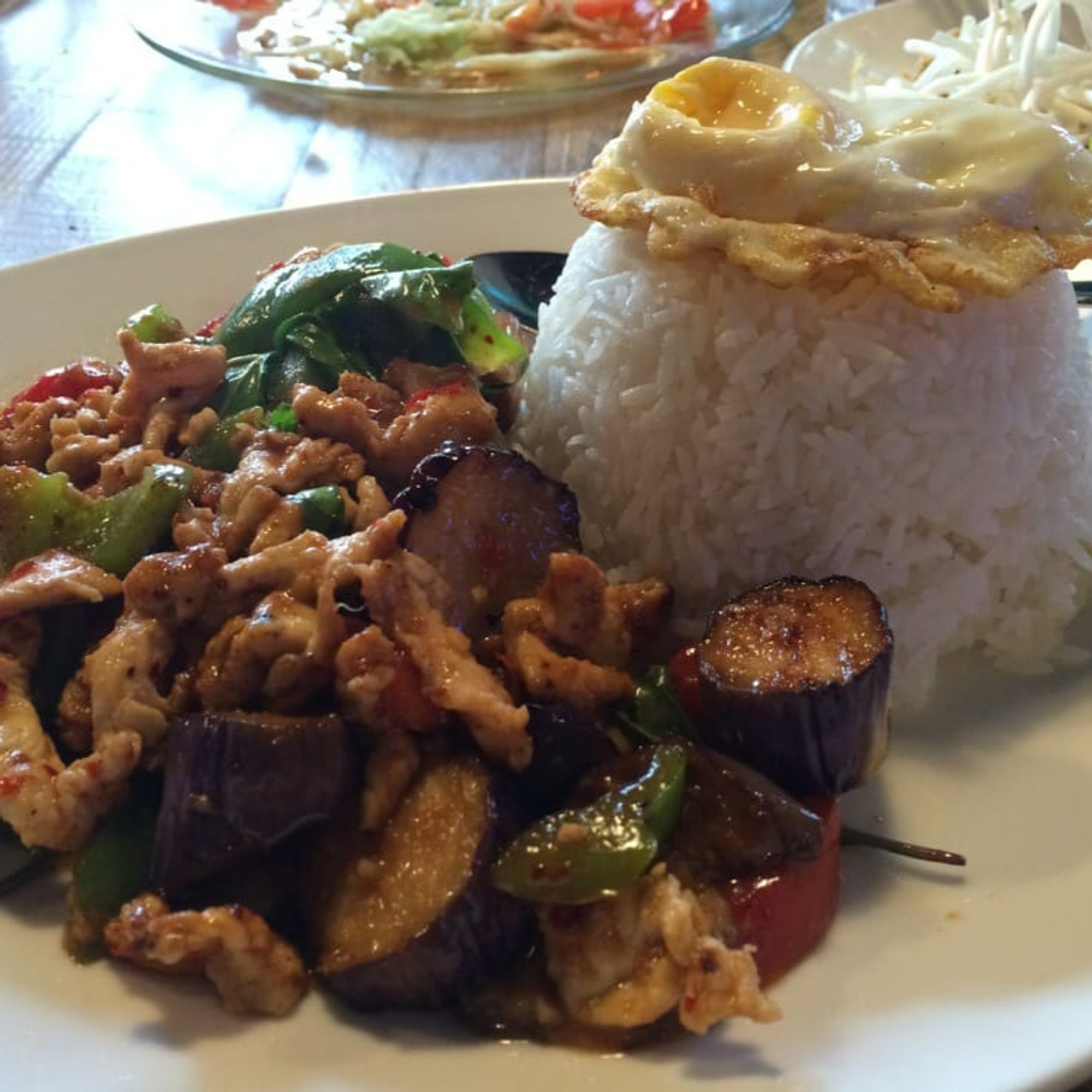Pad Ma Kur - Kai Dow