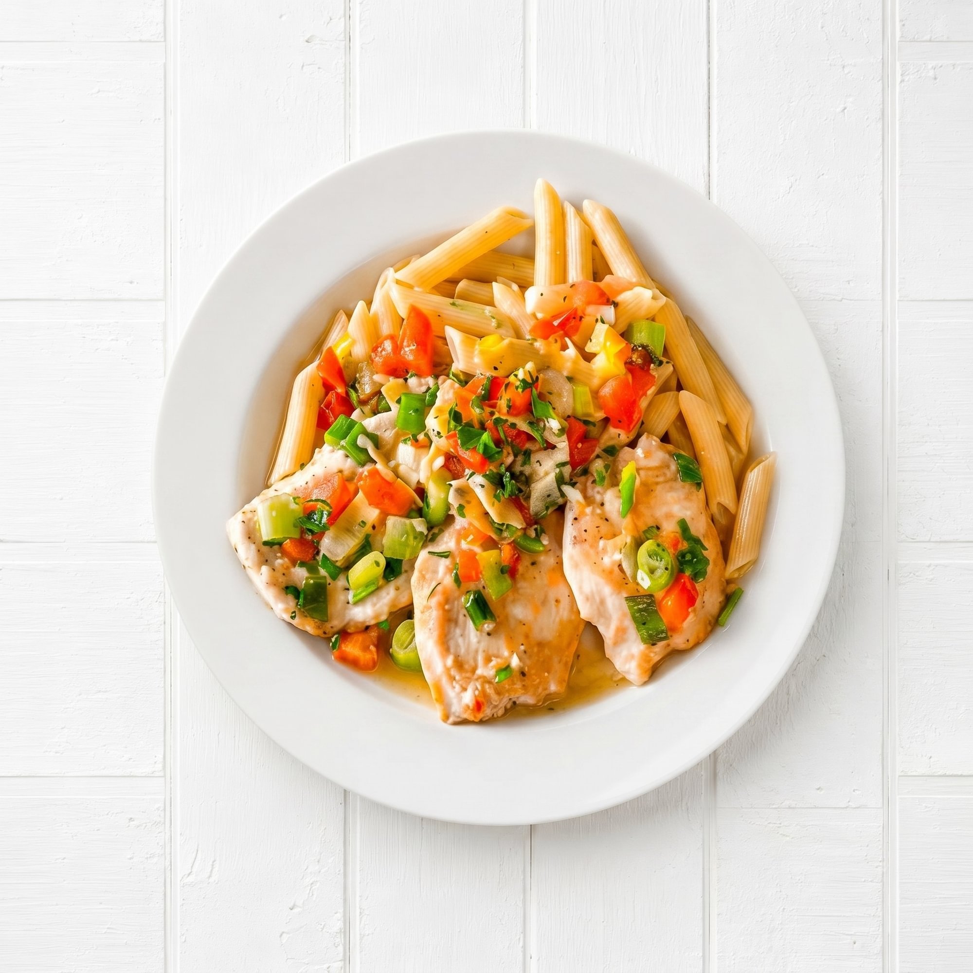 Pollo alla Capricciosa