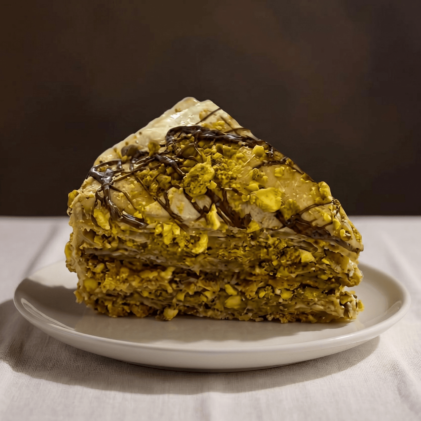 Dubai Chocolate Pistachio Baklava