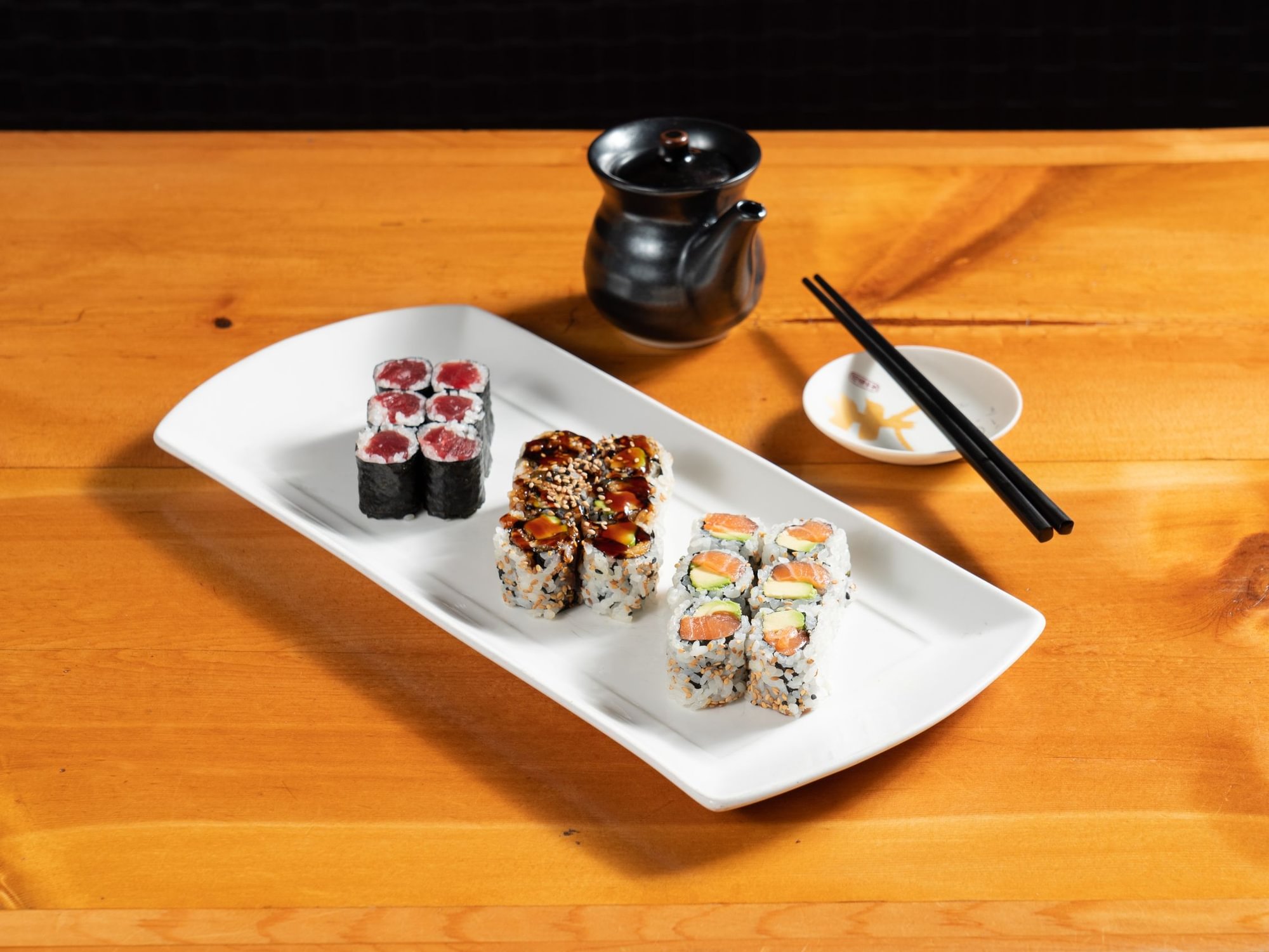 Select Your Three Rolls
