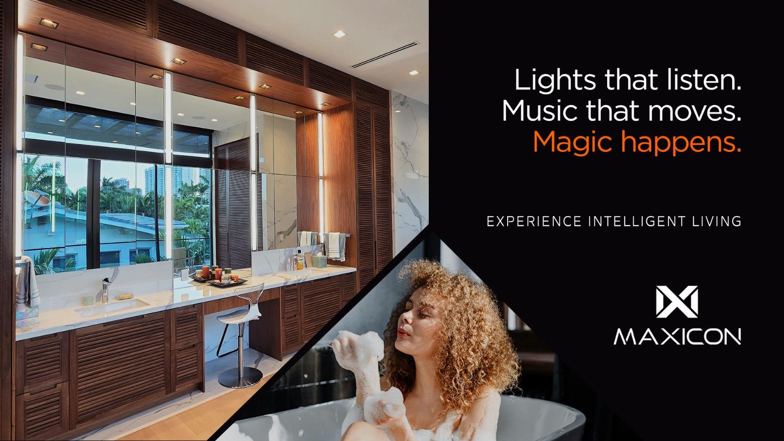 MAXICON - Experience Intelligent Living | Home Automation | Home Theater | Smart Living | South Flor Image