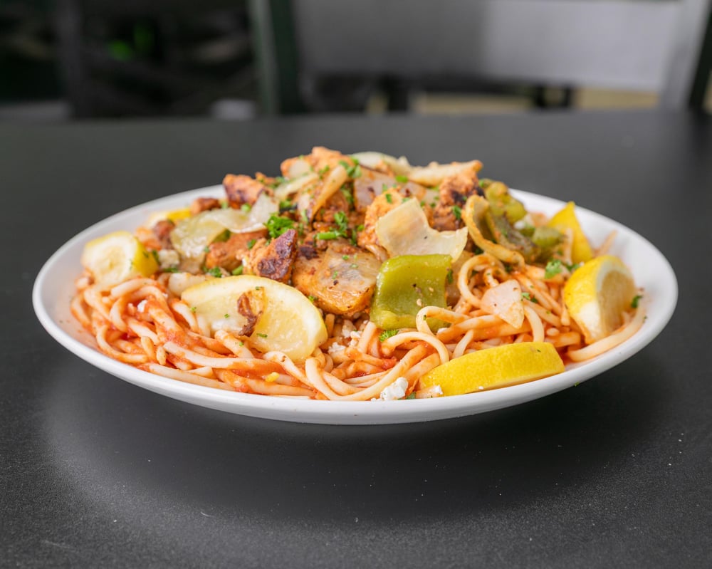 Spaghetti with Chicken