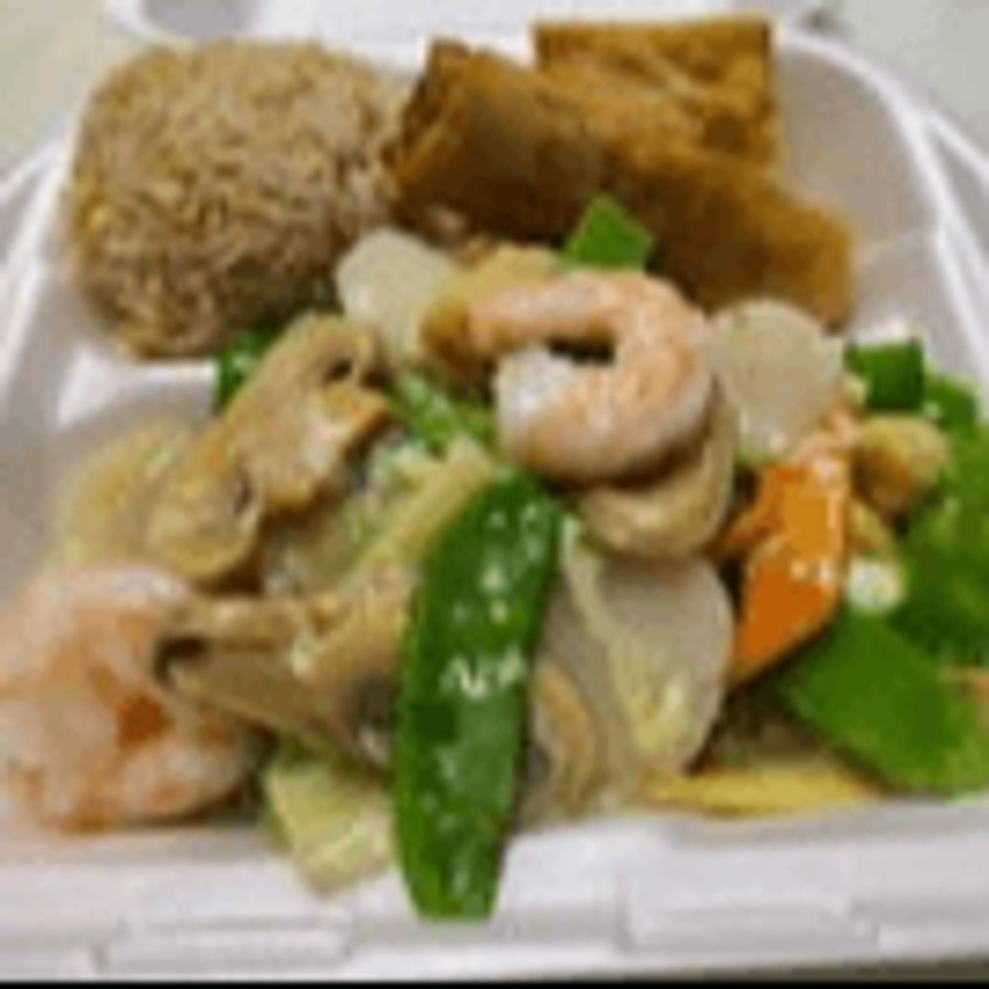 Shrimp with Lobster Sauce special