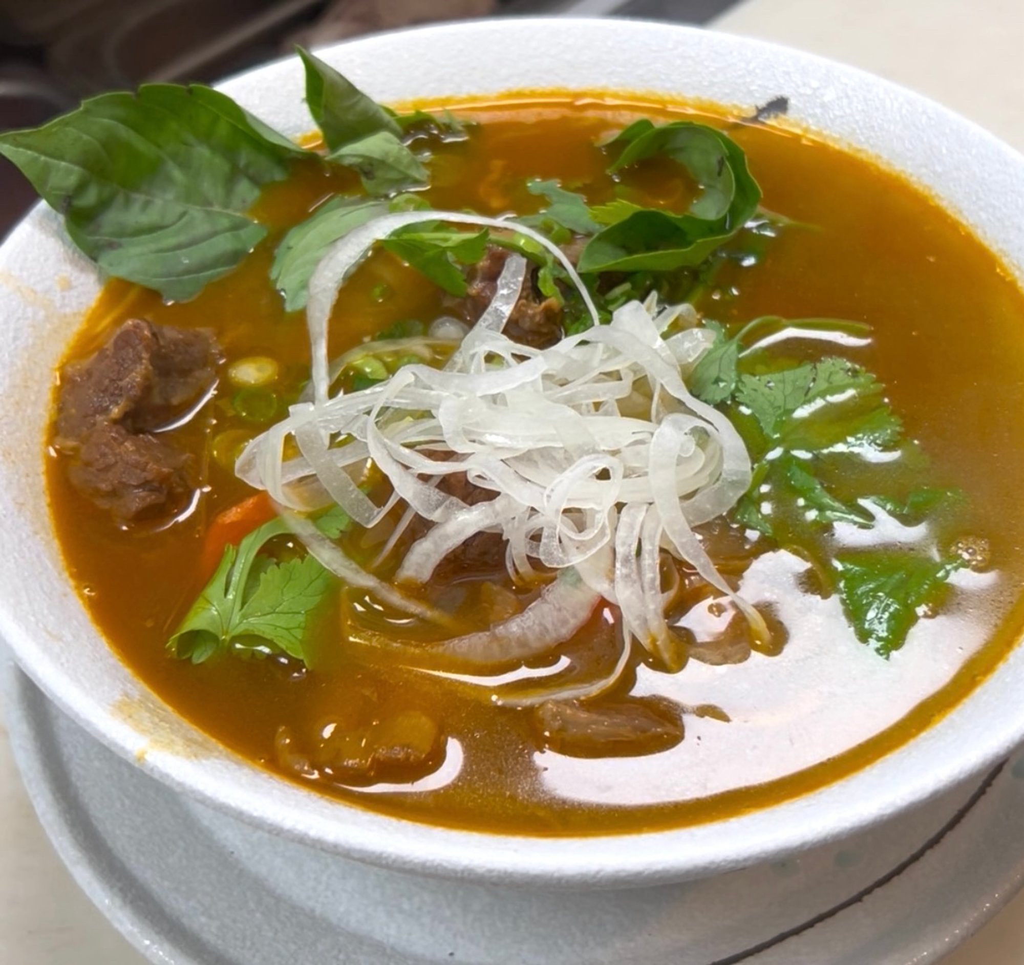 CS12. Beef Stew Noodle Soup (Hu Tiu Bo Kho)