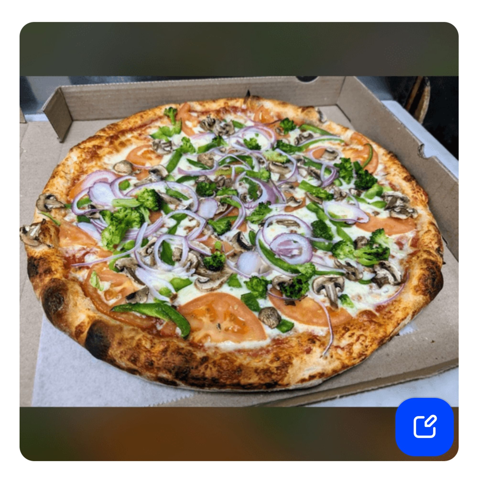 Veggie Pizza (XL 20”)