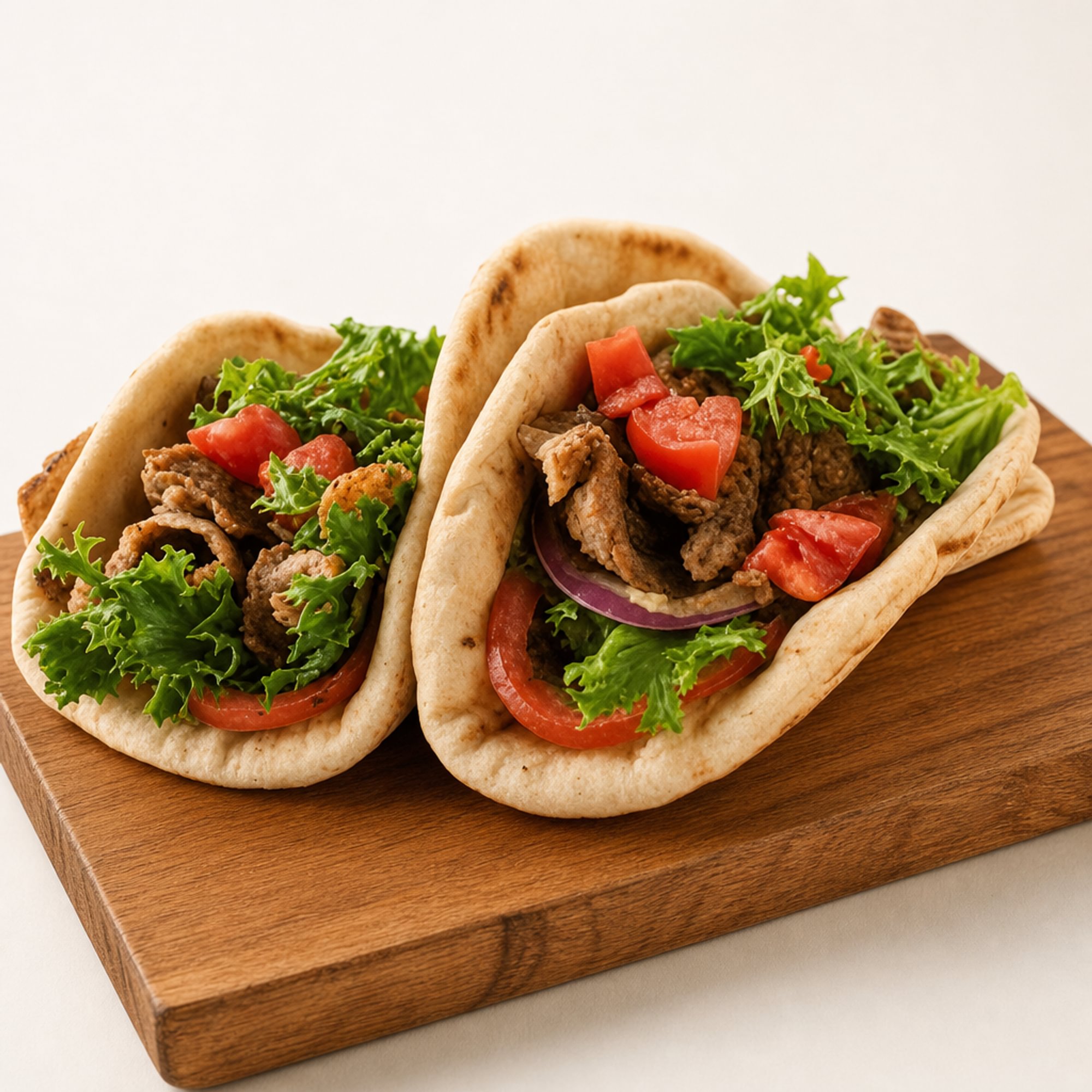 Kids Chicken or Lamb over Pita