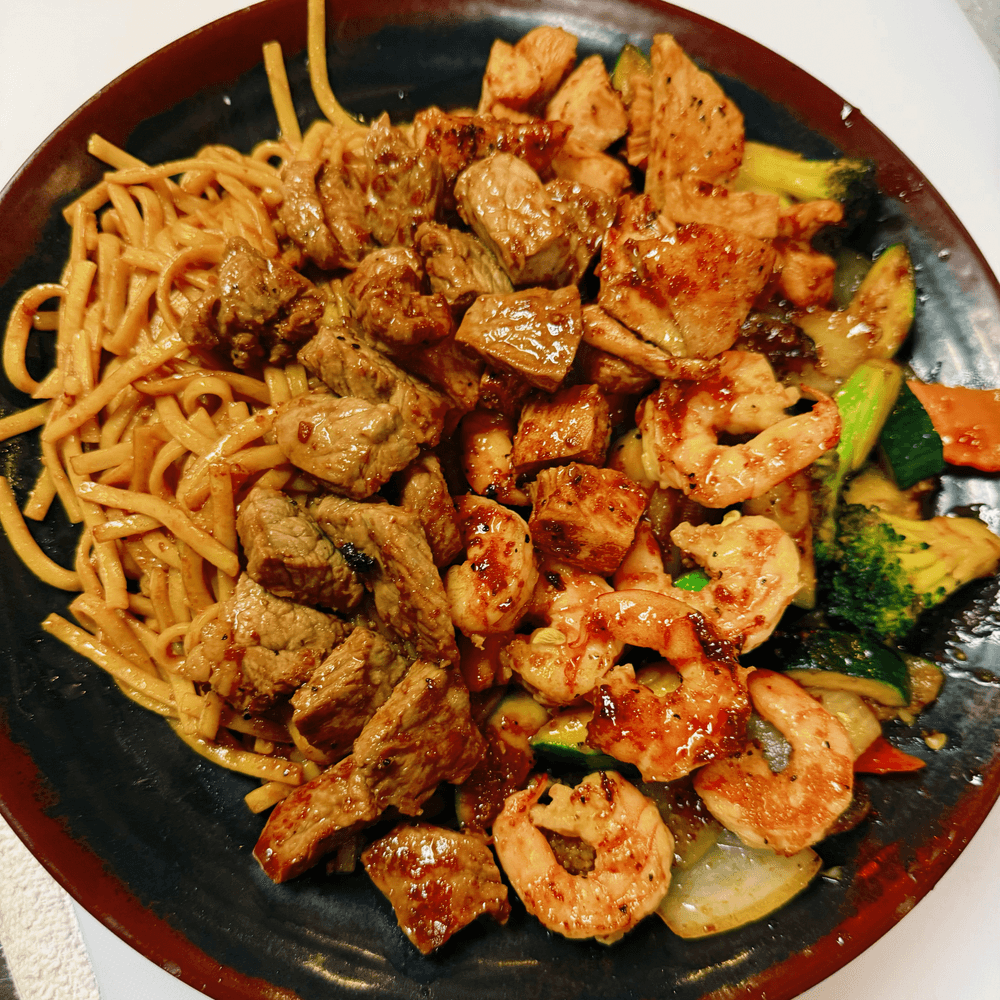 Surf and Turf Hibachi Specialty