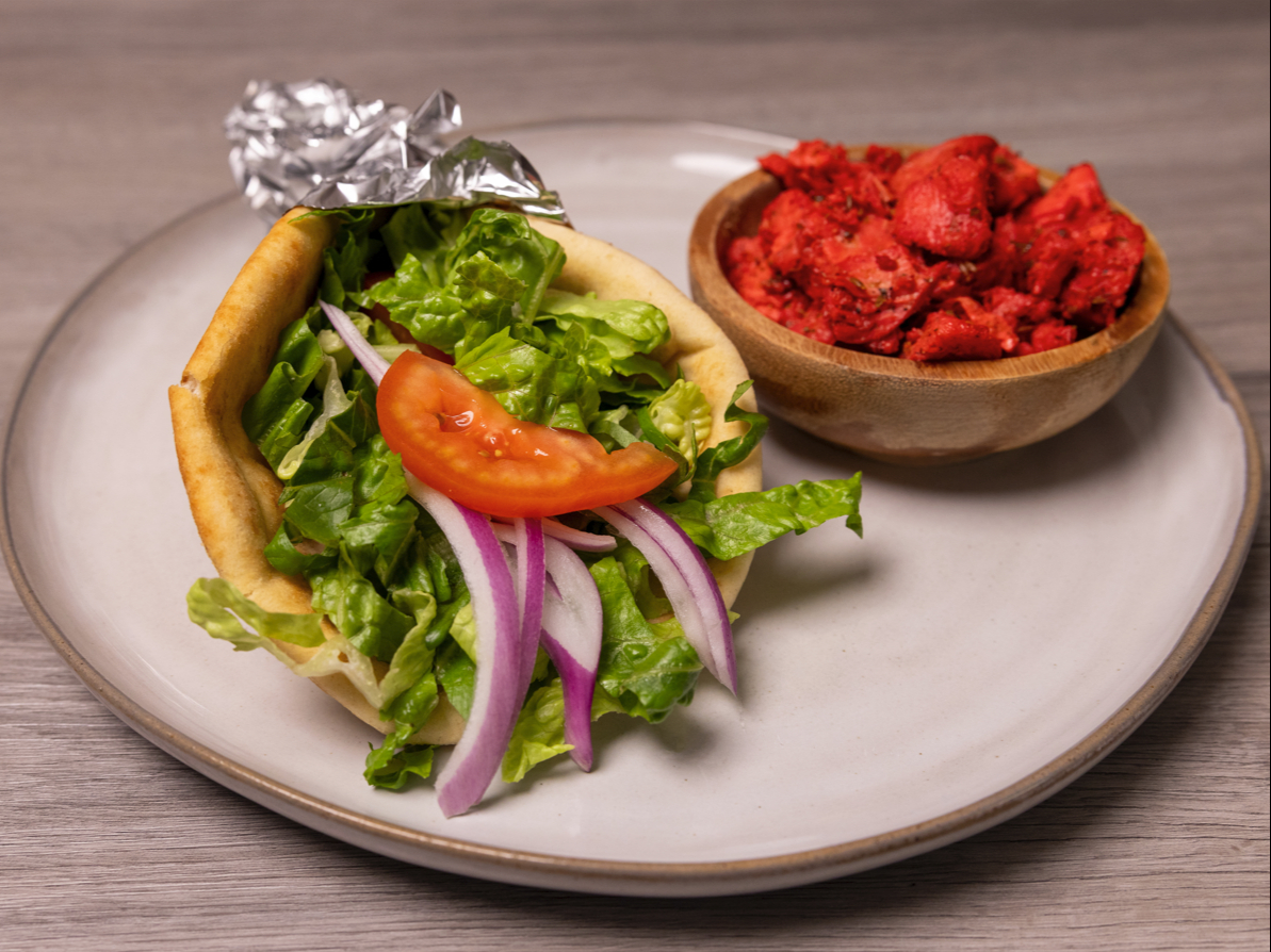 Tandoori Chicken Wrap