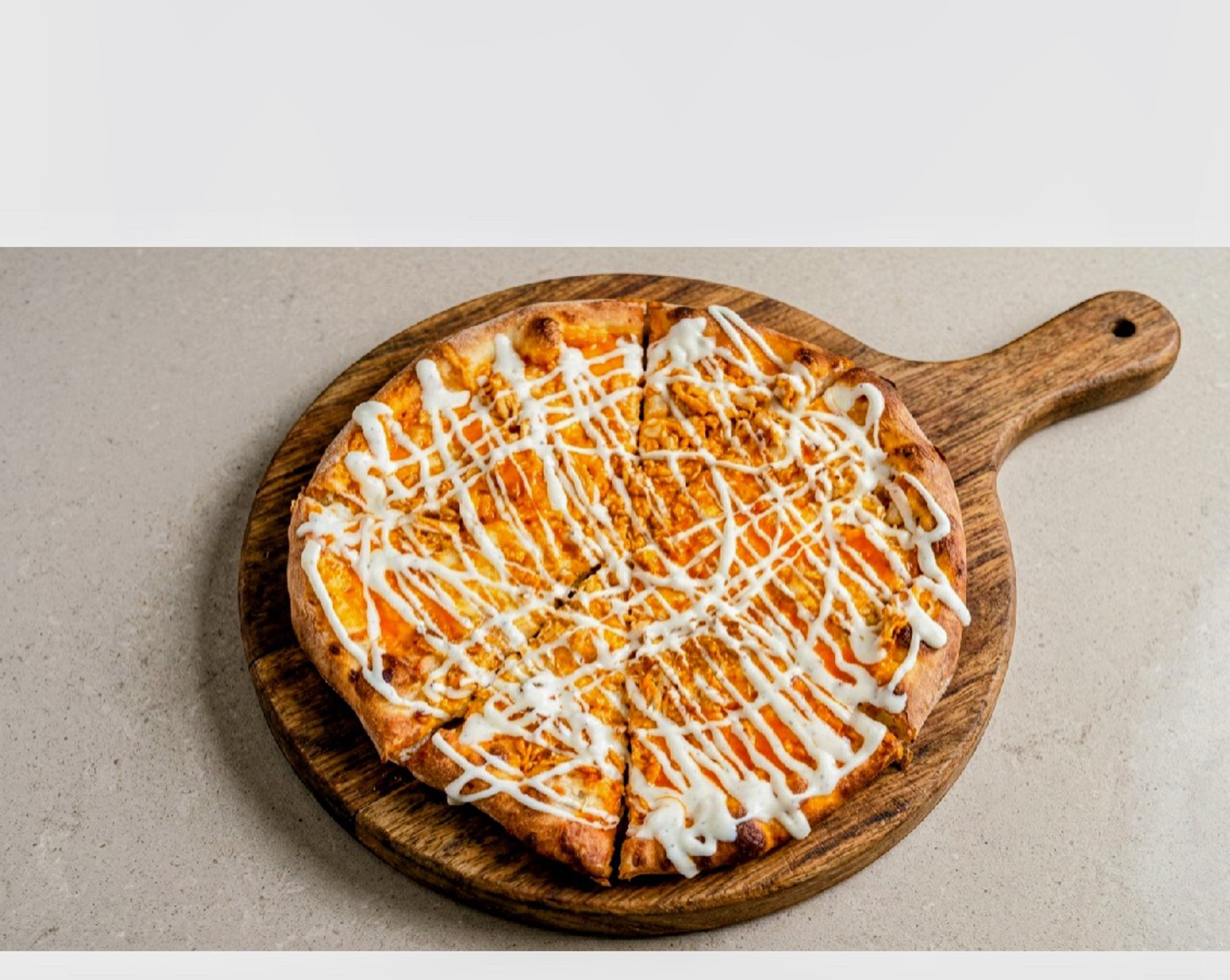 Buffalo Chicken Pizza