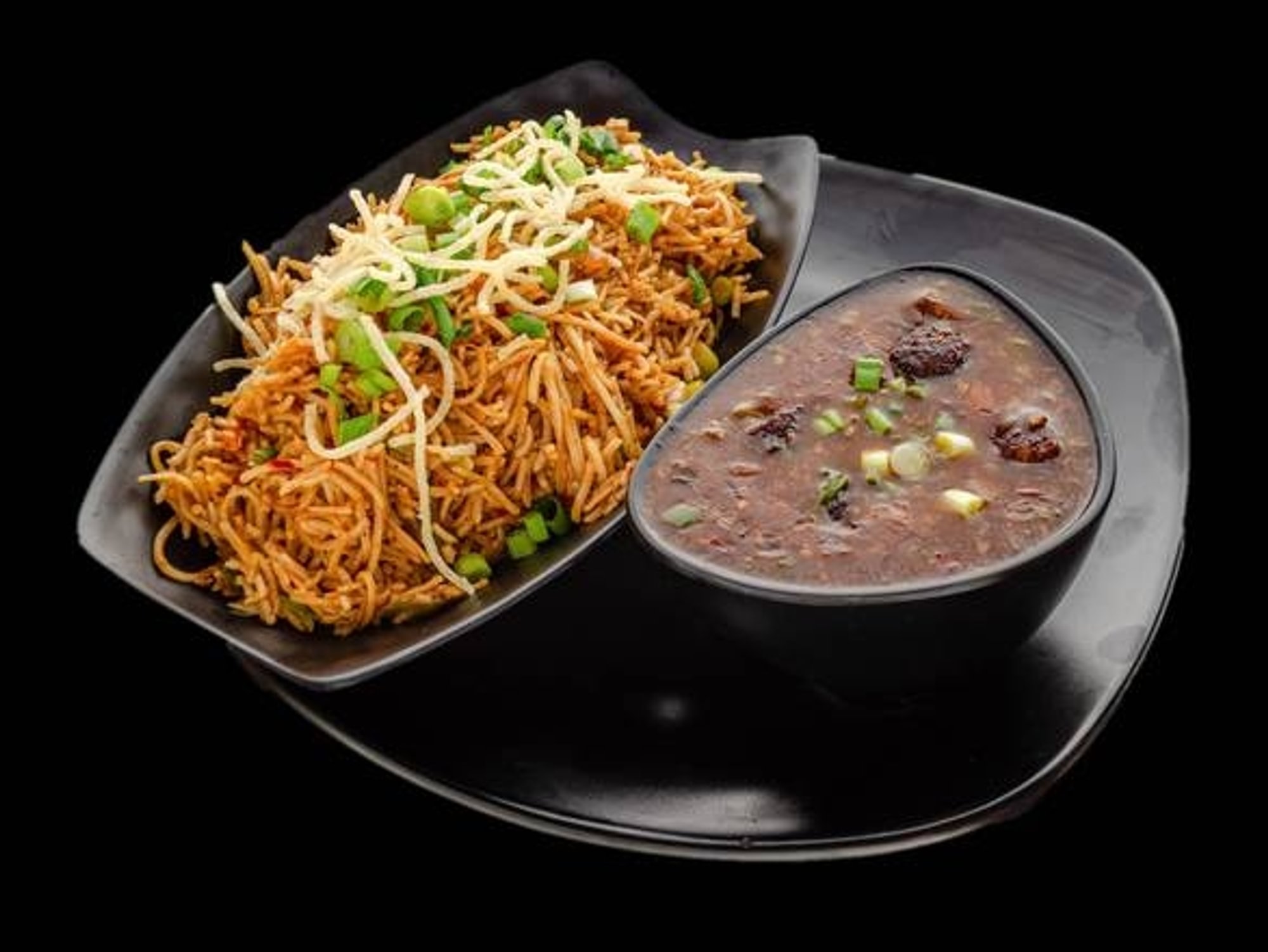 Triple Schezwan Rice