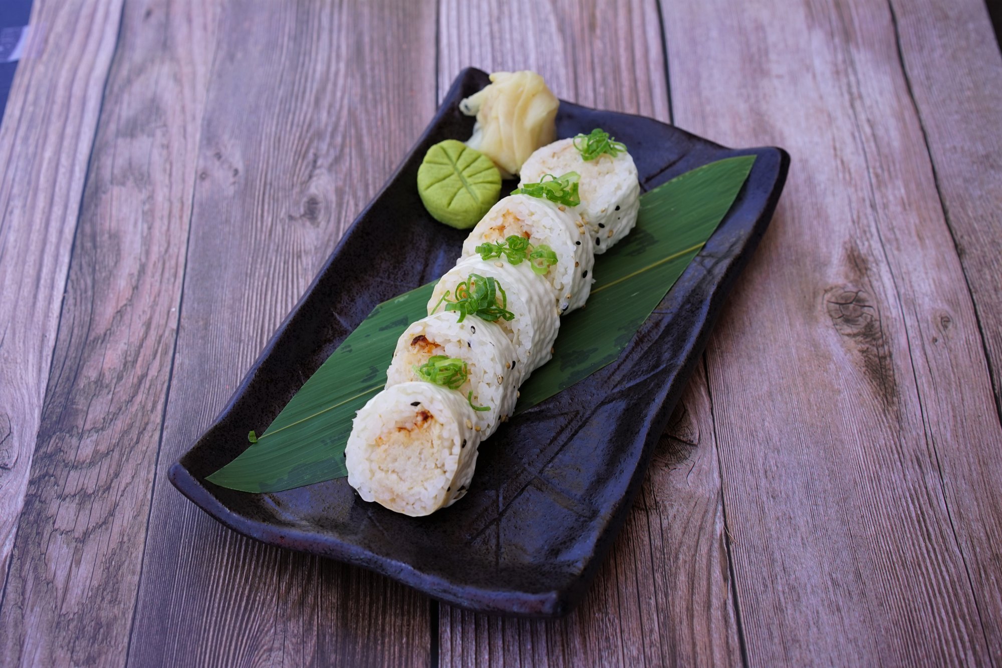 Baked Blue Crab Roll