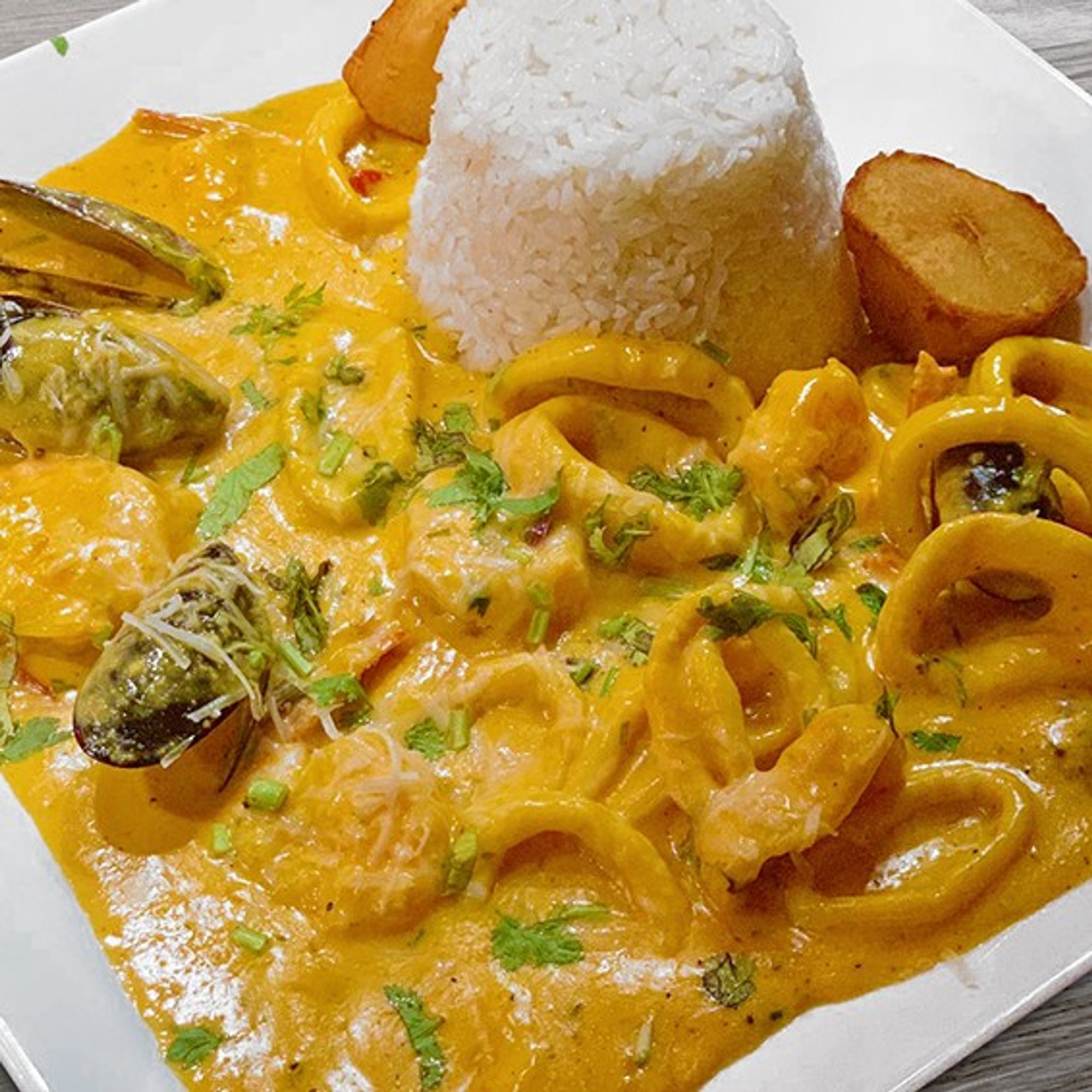 Filete de Pescado a Lo Macho