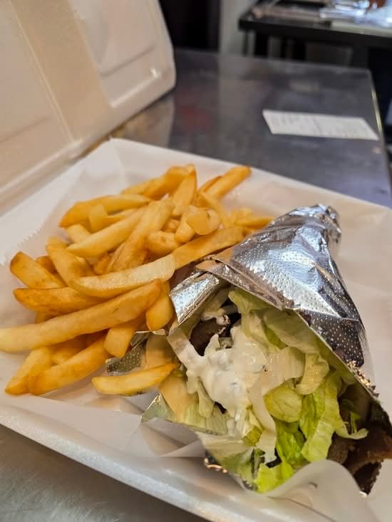 Gyro Express Platter
