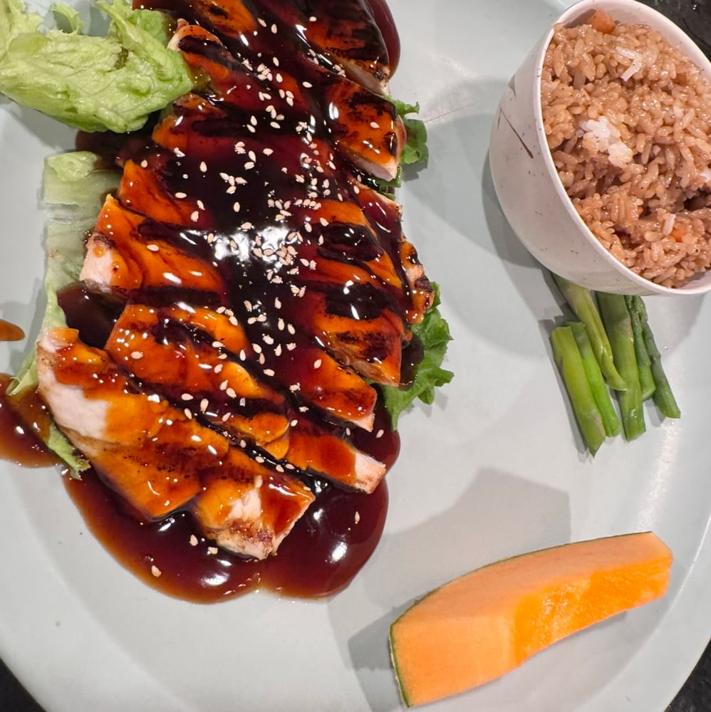 Chicken Teriyaki Dinner