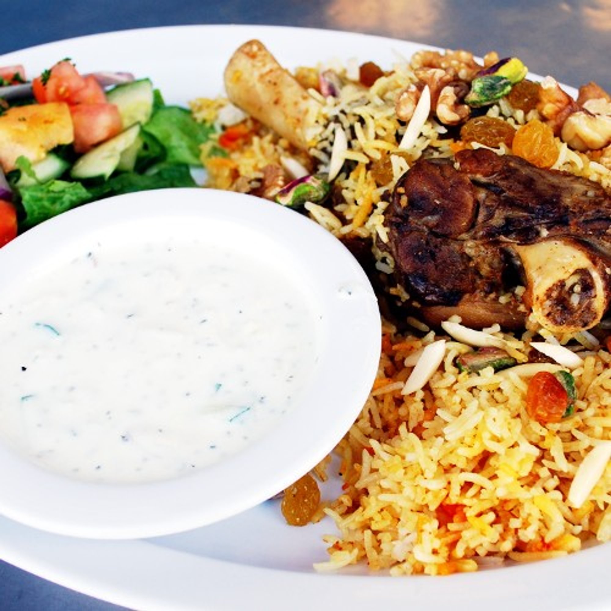 LAMB BIRYANI (weekend only)