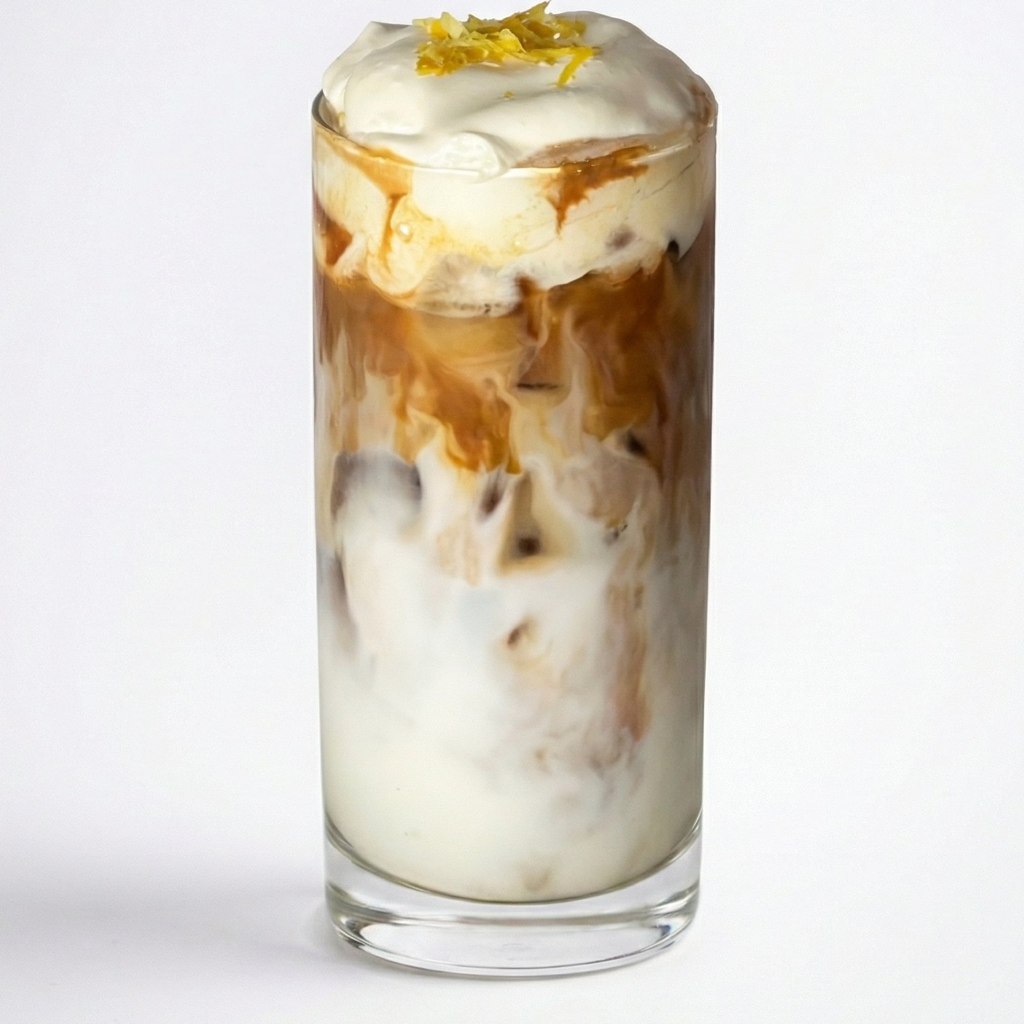 Lemon Coconut Iced Latte