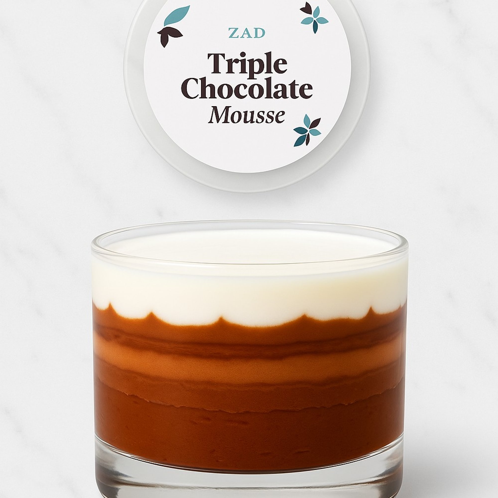Triple Chocolate Mousse