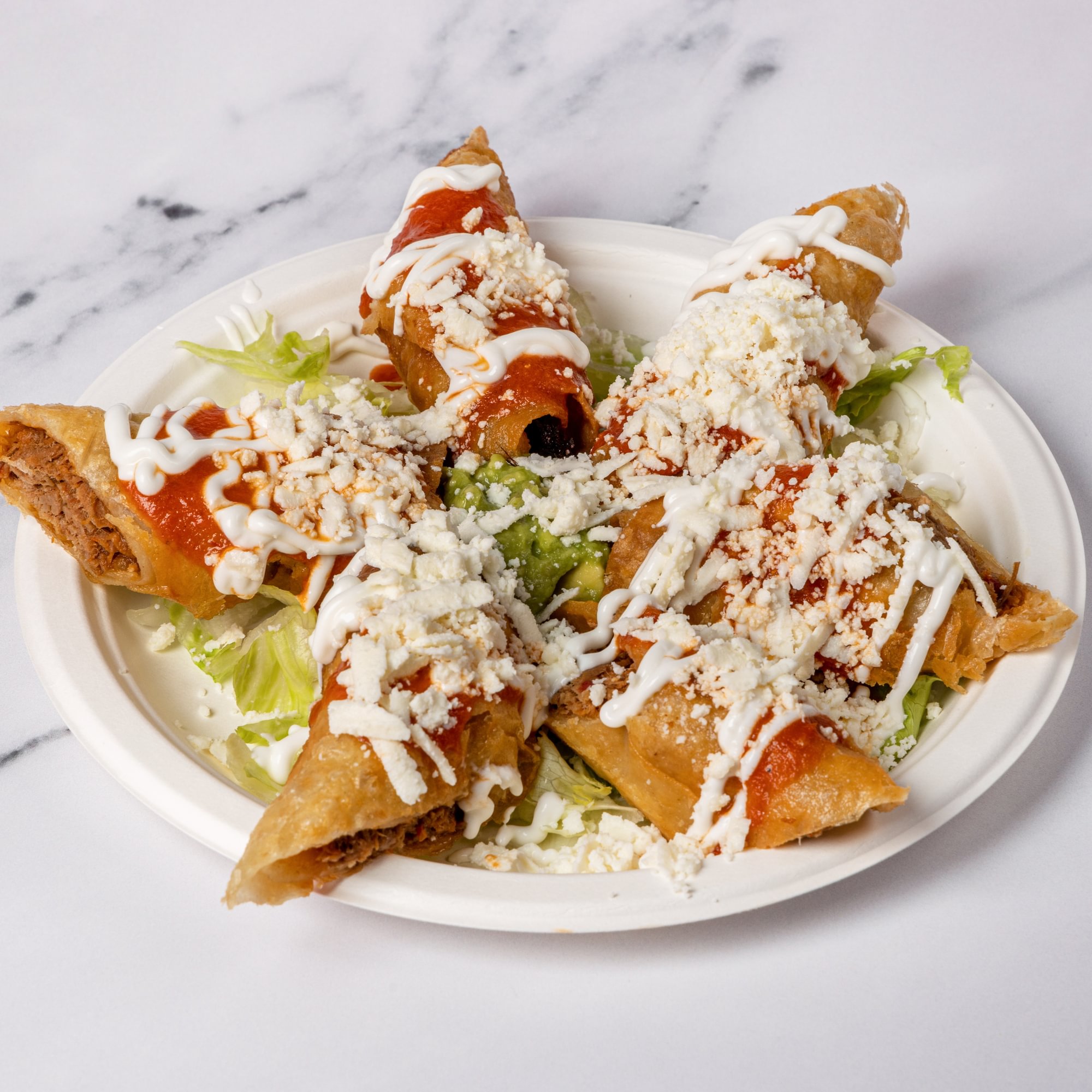 Carne Flautas