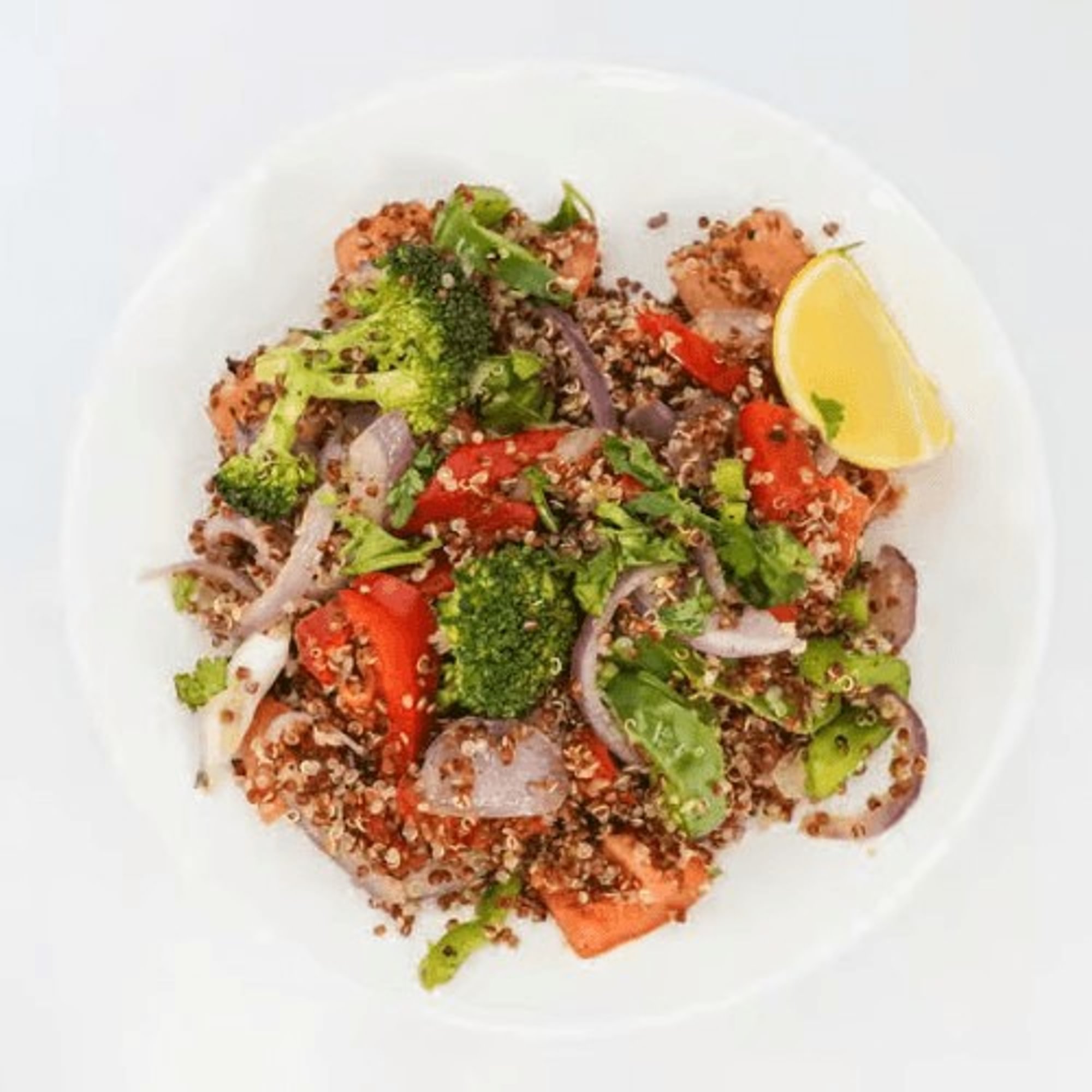 Mexican Quinoa Bowl