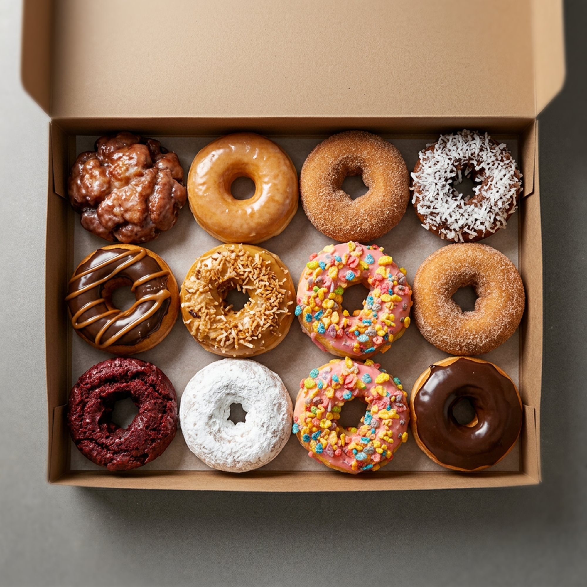 Dozen Assorted Donuts