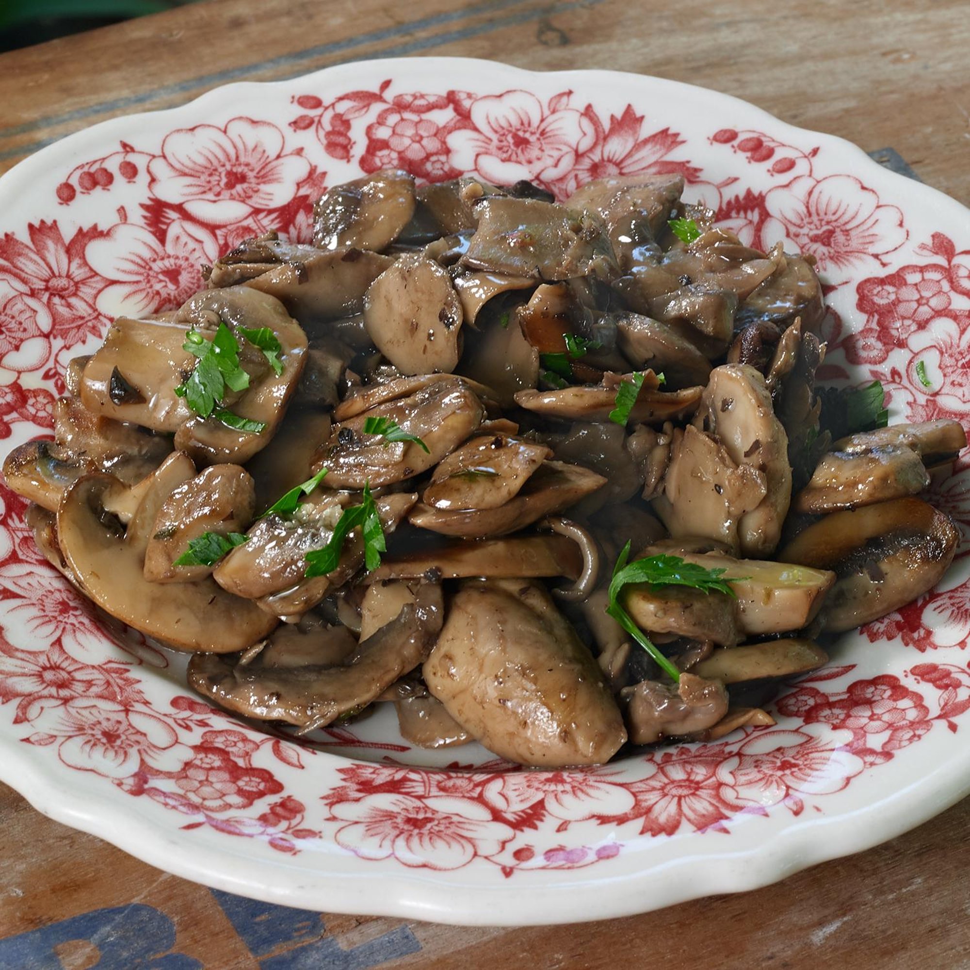 Mushrooms, Side