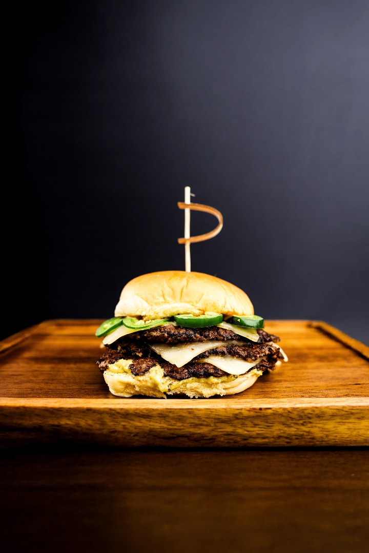 Jalapeno Smash Burger