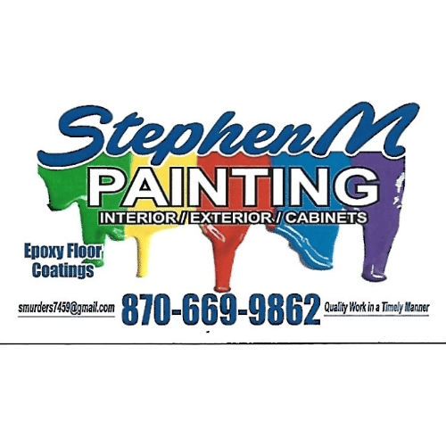StephenM Painting Logo